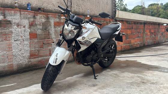 YAMAHA YS 250 FAZER BLUEFLEX 